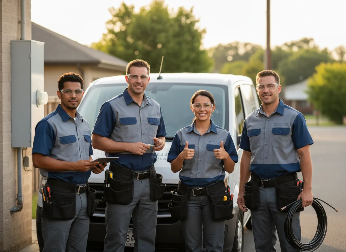 Residential electrical contractor serving homeowners in South Park, PA
